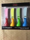 7510 Oggi Colorful Cheese Spreader Set 764271075104