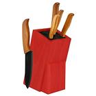 75149 Food Preparation Equipment Bamboo Handle Black Blade Ceramic 612409780478