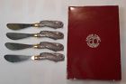 752659000398 Arthur Court Set Of Designs Metal Fish Salmon