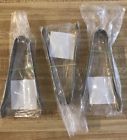 760282604616 Don Length Metal Tongs Lot Of