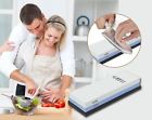 760954 Double Sided Whetstone Sharpening Stone Holder Non Slip 986538760954