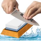 760978 Tartek Japanese Whetstone Sharpening Stone Dual Side Holder 986538760978