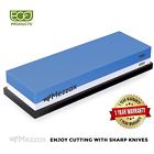 761029 Mezzax Double Sided Whetstone Sharpening Stone Chef Knife 986538761029
