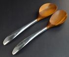 761323050058 Nambe Butterfly Salad Servers Kitchen Utensils Acacia Alloy