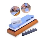 763769471855 Spevorix Premium Sharpening Stone Side Grit Whetstone Free