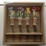 766169107027 Tracy Porter Rare Alouette Flowers Canap Knives Spreaders