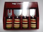 770081 Tag Cheese Knives Set 025466437924