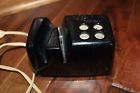 7710 Carvel Hall Vtg Black