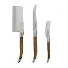 786173636931 French Home Piece Olive Wood Laguiole Cheese Knife