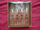 786460069343 Home Essential Nib Teaspoons Set Beaded Handcrafted Stainless