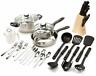 78822 General Kitchen Combo Set Home Essential Total Cookware 675904078822