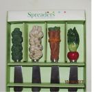795110580060 Supreme Housewares Cheese-dip Spreaders