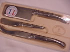 797337849760 Laguiole Jean Dubost All Stainless Cheese Knife Set