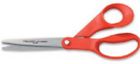 12-94508697wj 8 Bent Handed Left Blade Scissors " Fiskars