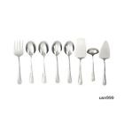 Akzb00cygbpqg 8-piece Set Cambridge Hostess Serving Kitchen Dining Silversmiths