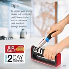 804046792260 Sanpanie Kitchen Pocket Knife Sharpener Stage Diamond Coated