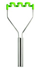 81-9776 Tovolo Silicone Potato Masher Lime Green 848113002203