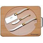 Jd81306 81306 Jean Dubost Cutting Boards Jd Piece Cheese Set 3219330813069