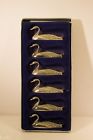 82161 Elegance Honore Silver Swan Knife Rests Set Of Paris