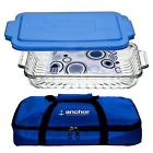 82258obl16 Anchor Hocking Sculpted Bake Set 076440822588