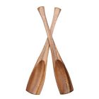 829356 Dansk Soren Salad Servers Set Of Brown 732316747200