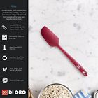 84825 Di Oro Living Silicone Spatula Seamless Non Stick 820103784825