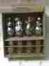 0266029 84849 Silver Mice Boston Warehouse Spreader Set 4 1998 026602848499