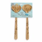 855759002160 Talisman Designs 12-inch Beechwood