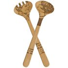 855759002269 Talisman Designs Wooden Salad