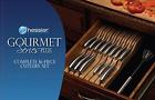 858669002084 Hessler Worldwide Gourmet Series 16 Pc Cutlery Set