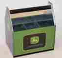 862377 Tin Box Company John Deere Utensil Caddy 078678862374