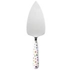 867391 Lenox Candles Confetti Crafted In Steel Cake Server 882864663481