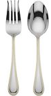 869669 Reed Barton Lyndon Piece Salad Serving Set 735092256058