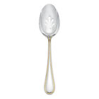869675 Reed Barton Lyndon Pierced Buffet Spoon 735092256119