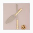 8699 Weddingstar Back To School Venice Gold Serving Set Flatware Cake Servers Or Pie Ser 068180017515