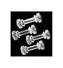 22125 87 Aa Importing Four Pc Set Of Crystal Glass 750457000879