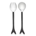 877867 Dansk Moby Piece Salad Servers 732316775265