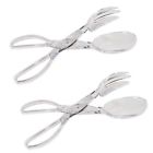 881314547814 Chef Craft Set Of Large Salad Tongs Inch