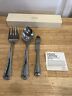 882864242891 Lenox Venetian Piece Hostess Serving Set Stainless Flatware