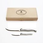 884915432961 Laguiole Jean Dubost Pc Cheese Knife Set Stainless