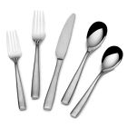 5203236 885991174127 Mikasa Delano Satin Pc Flatware Set