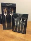 886087132458 Ralph Lauren Equestrian Flatware