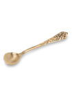 886221484160 American Chateau Brass Small Rose Embossed Mini Tea