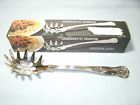 898 Silverplated Spaghetti Server Made In Hong Kong 044941976307