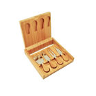 8c65c6ad Truefabrications Stainless Steel Tool Set Small Kitchen Knives Serving Bamboo