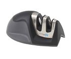 90446 Knife Sharpener System Kitchen High Quality Metals Easy To Use Black Tools 761591290446