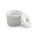 904632 Wh Bia Cordon Bleu Salt Crock 033805946327