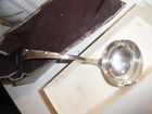 9075 Gerity Silverplate Circa Repro Petite Sauce Ladle