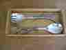 9091021 Pottery Barn Antler Servers Serving Set Fork Spoon New