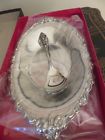9160 Oneida Monte Carlo Pc Snack Set Deluxe Stainless Made In
